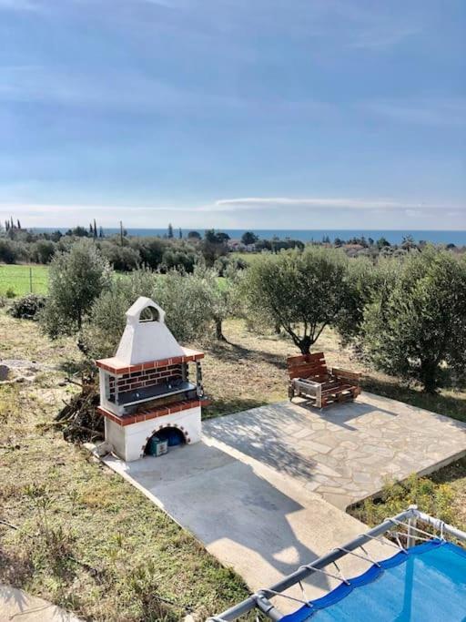 Summer House Spiti Pirgos 埃帕诺米 外观 照片
