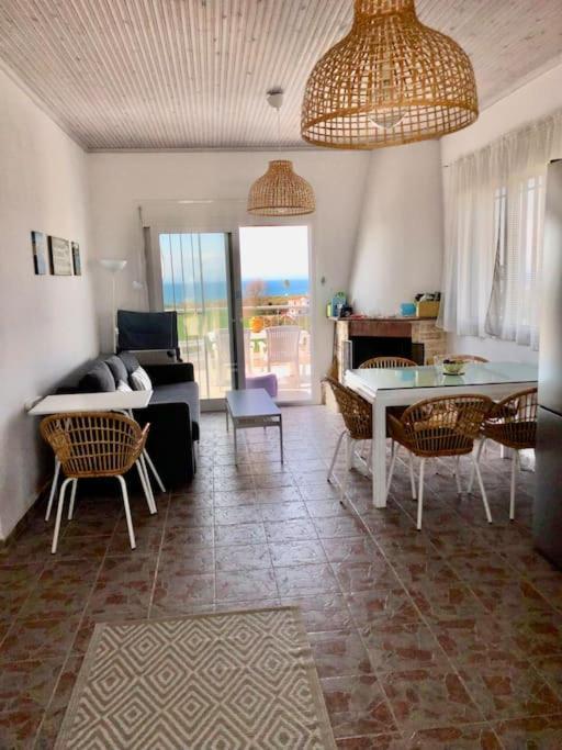 Summer House Spiti Pirgos 埃帕诺米 外观 照片